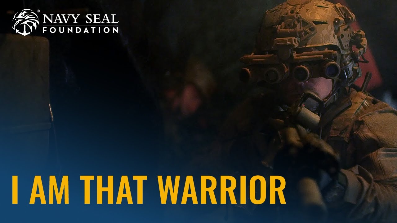 I Am That Warrior - Navy SEAL Foundation