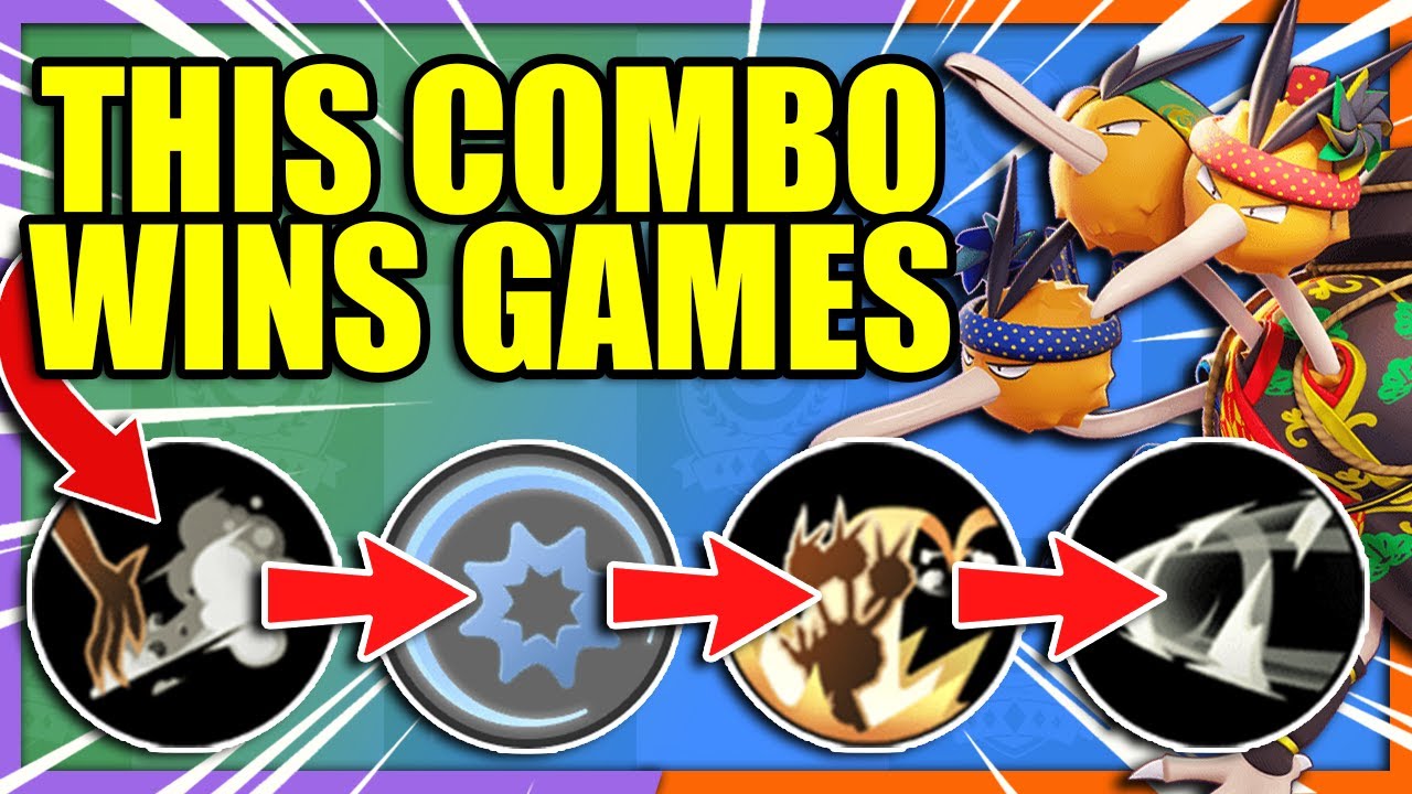 Learning this DODRIO COMBO is a GAME CHANGER | Pokemon Unite