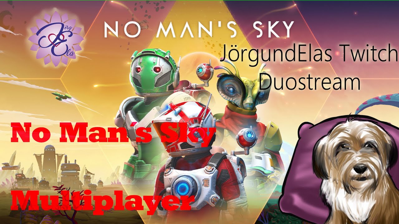 ❗ No Man's Sky Multiplayer demonstrated and explained