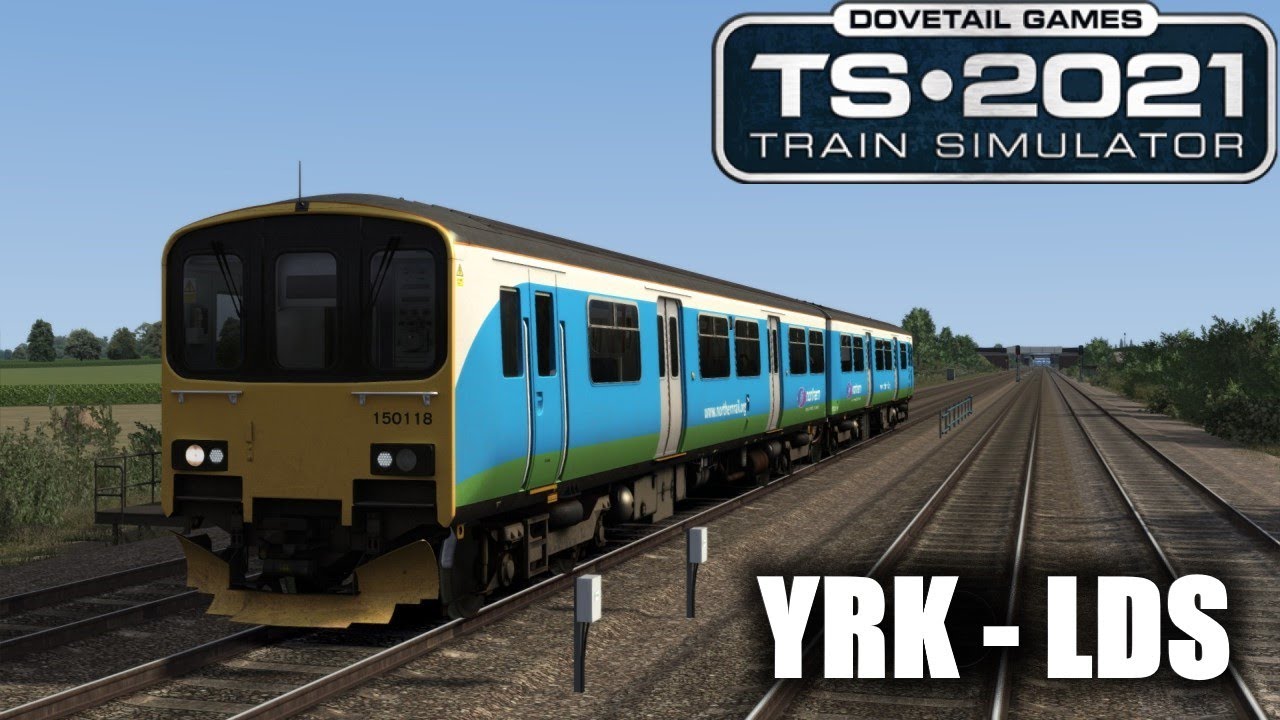 Harrogate Loop V2 | AP Class 150/1 | Train Sim 2021 #285