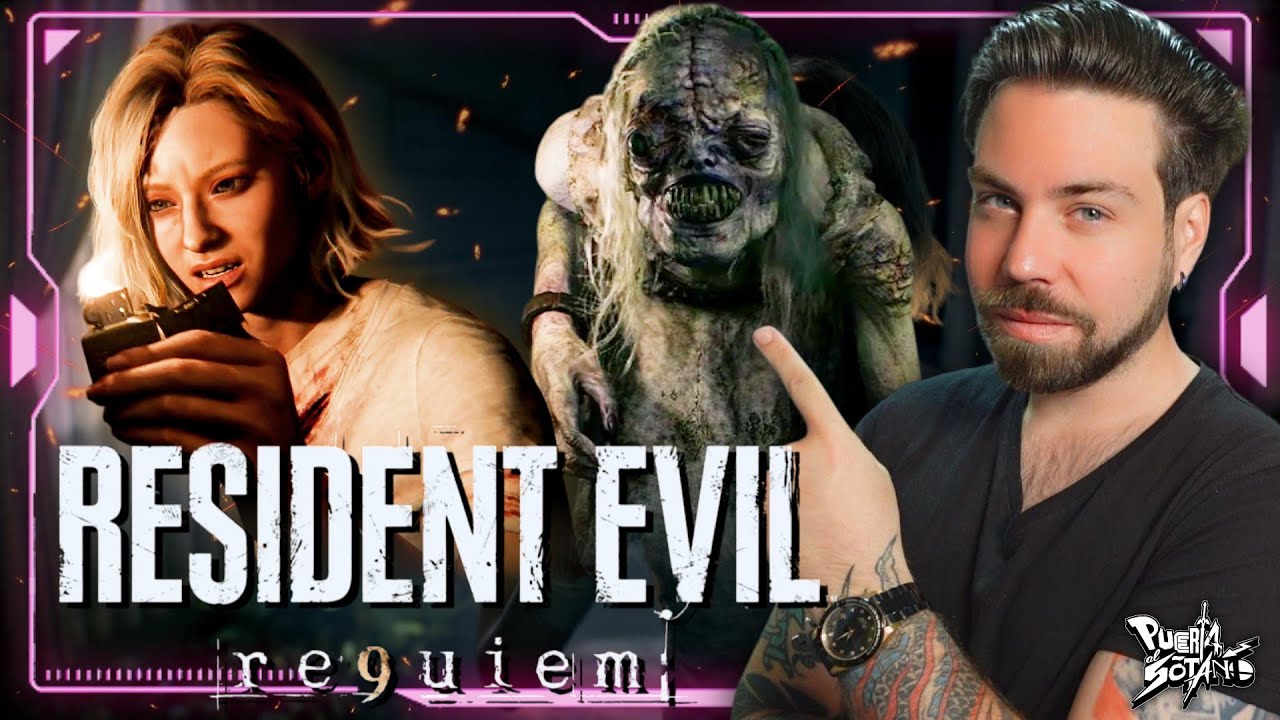 🔥RESIDENT EVIL 9 REQUIEM Gameplay Comentado! As&iacute; fue mi TERROR&Iacute;FICA EXPERIENCIA con &eacute;l!