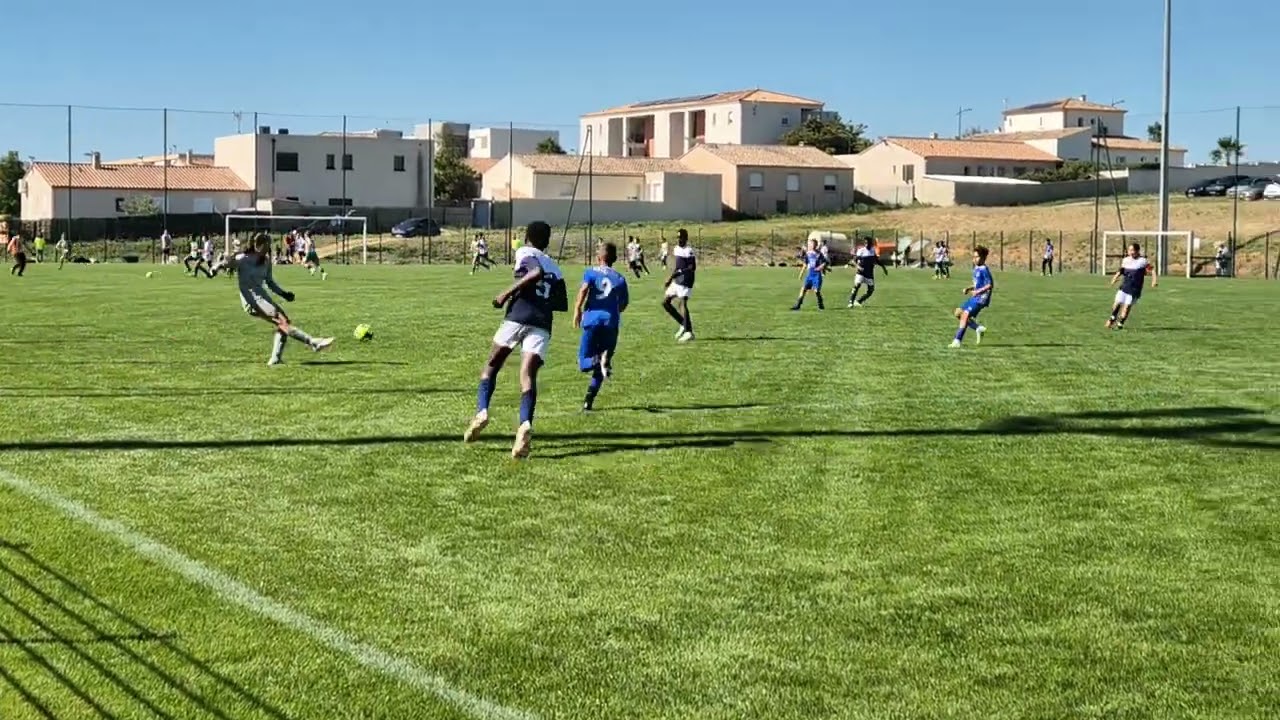 Tournoi Sauvian FCVB/AS FONTENAY AUX ROSES 5ème match 10.05.24