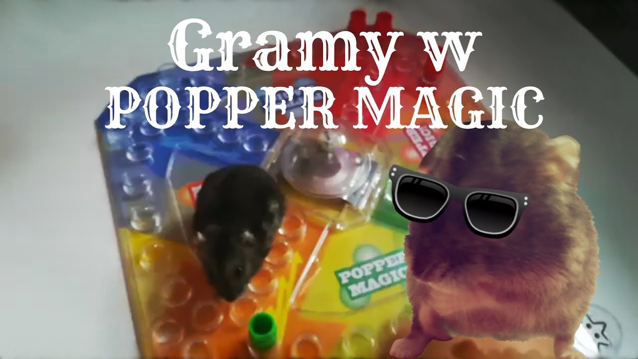 Gramy w POPPER MAGIC.