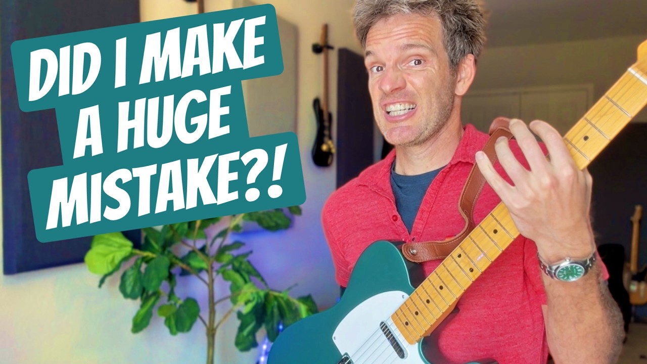 The New Fender Vintera III Tele is AMAZING but...