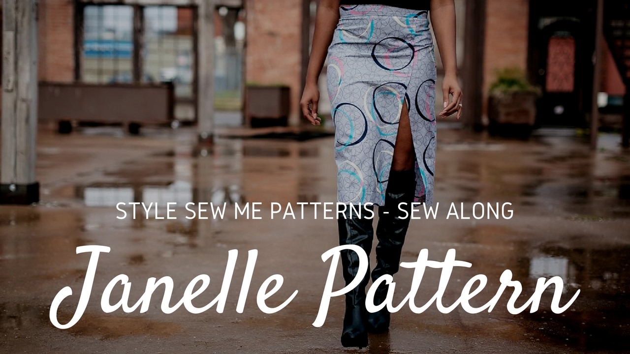 Janelle Skirt Sew Along