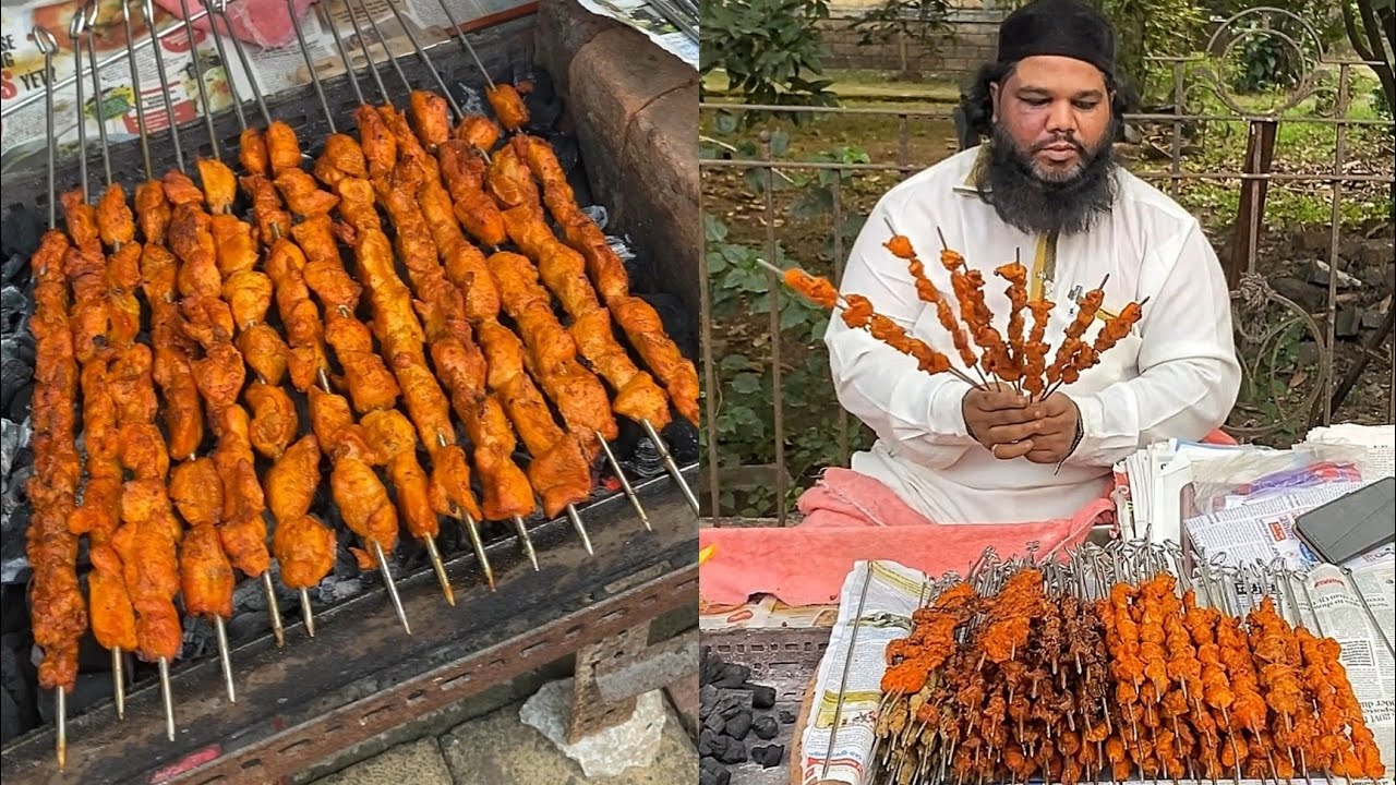 Khan Chacha ke famous Street Chicken Rolls