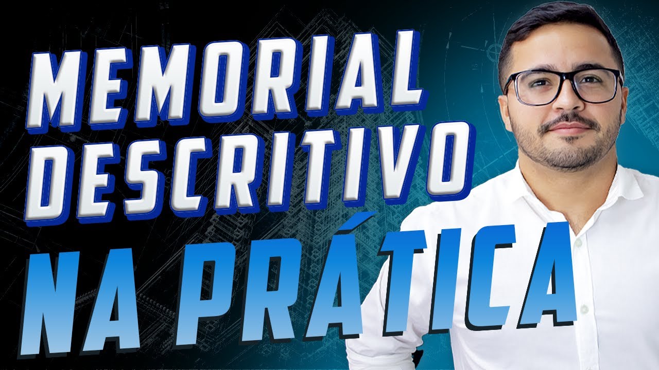 Memorial descritivo na prática com modelo gratuito para download