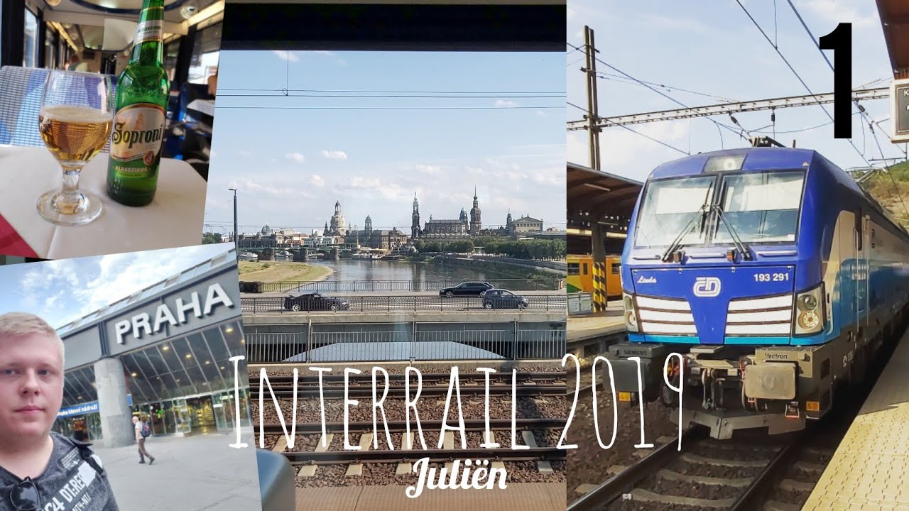 Uit eten bij de MÁV | Interrail #1 | Borne - Praag