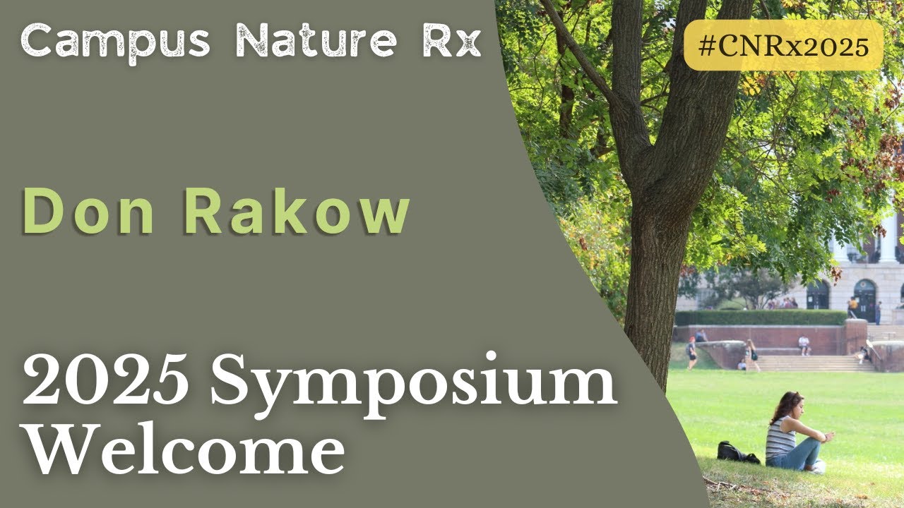 Don Rakow | 2025 Symposium Welcome | #CNRx2025