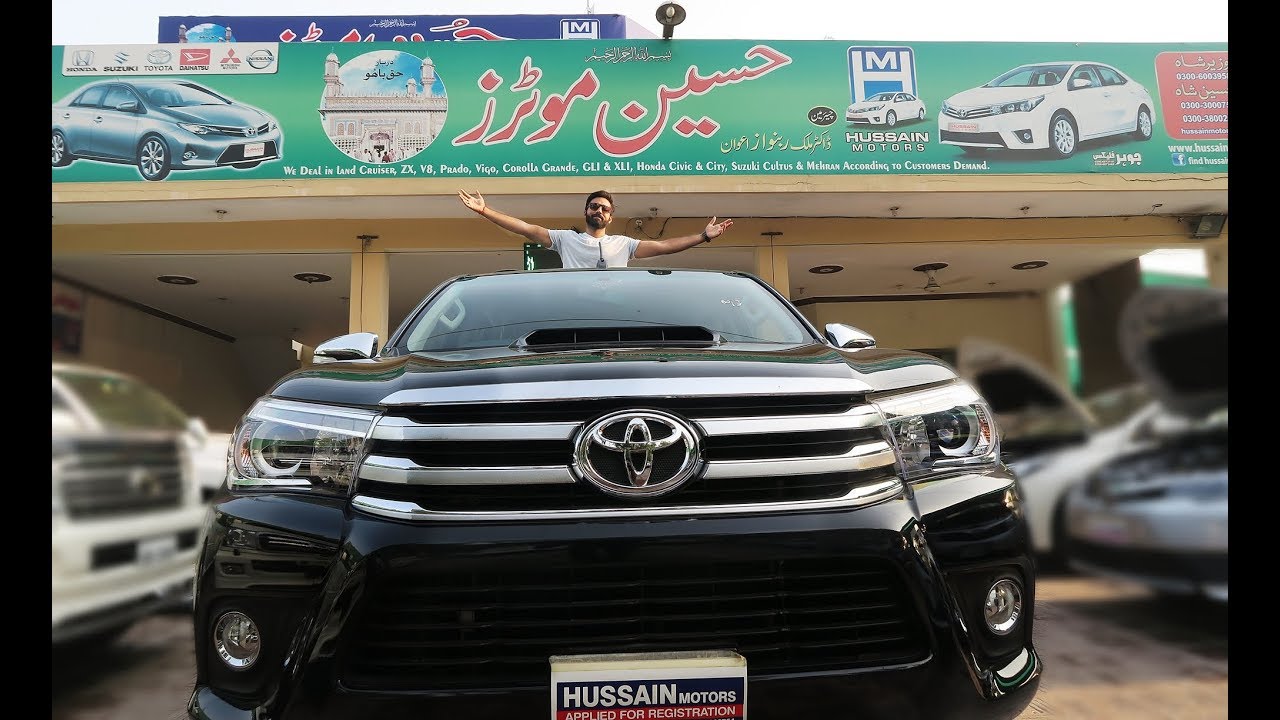 Toyota Hilux Revo 2017 | Complete Review| Interior & Exterior