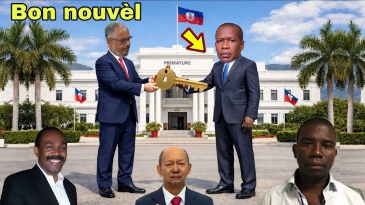 tout moun sezi Alix Didier invite komisè Muscadin nan primati a pou installel prezidan peyi dayiti