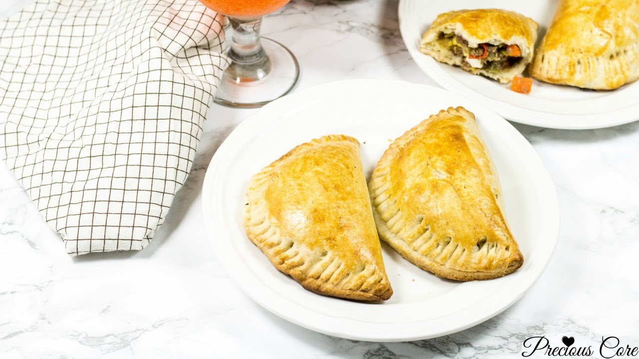 Nigerian Meat Pie Recipe - Cameroonian Meat Pie - African Meat Pie - Precious Kitchen - Ep 47
