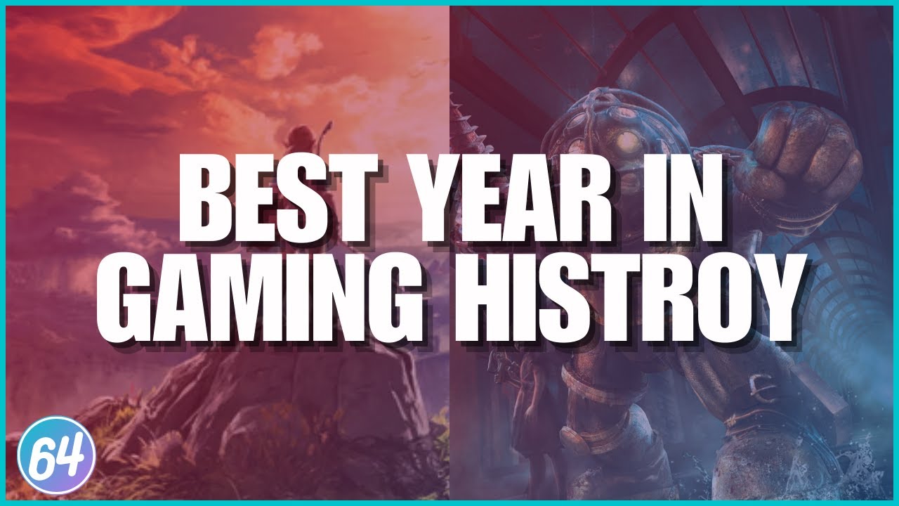 Ranking The Best Years In Video Game History  - Casual Gaming Conversation Ep.16