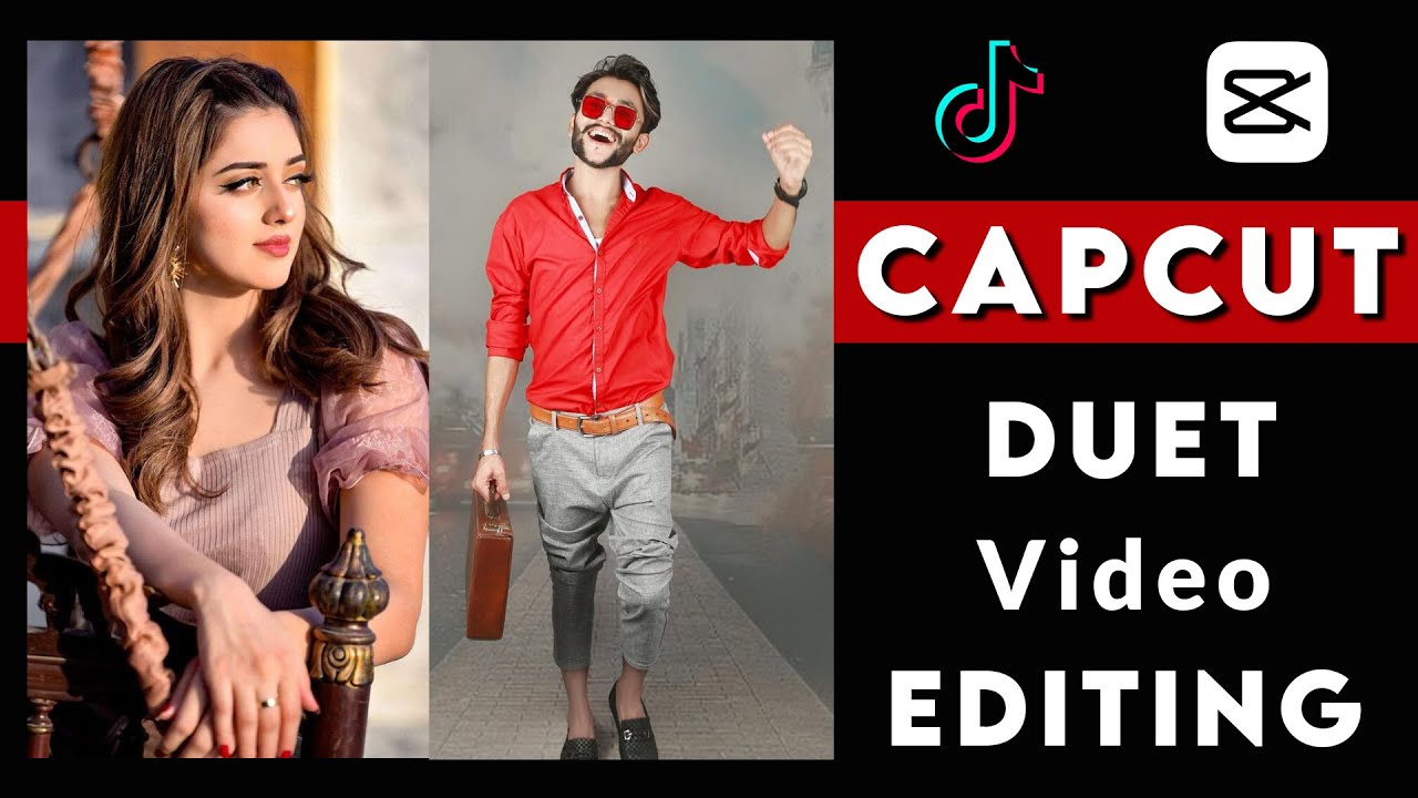 How to Make Perfect Duet Video in Capcut for Tiktok | Capcut Duet Video