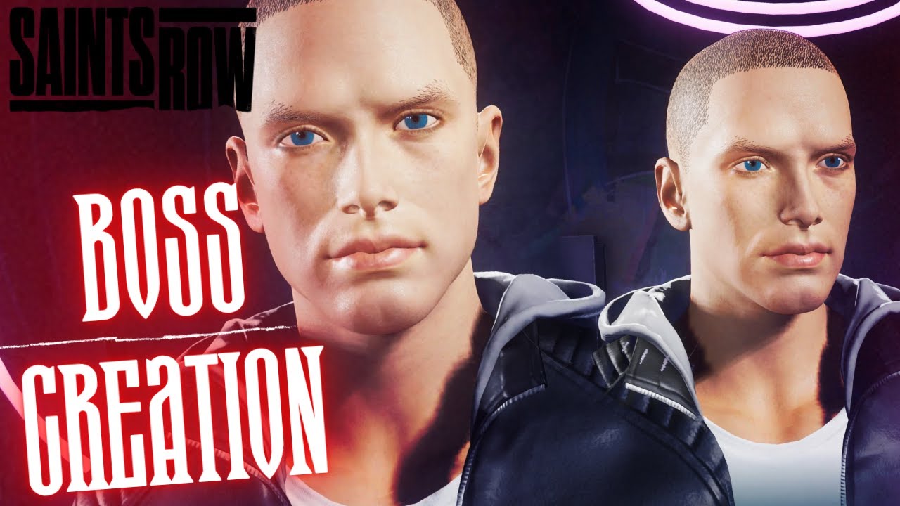 EMINEM CHARACTER CREATION ! | Saints Row BOSS FACTORY