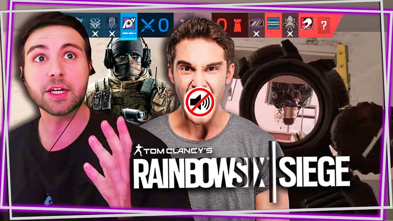 RAINBOW SIX: Mis compañeros NO SE CALLAN!