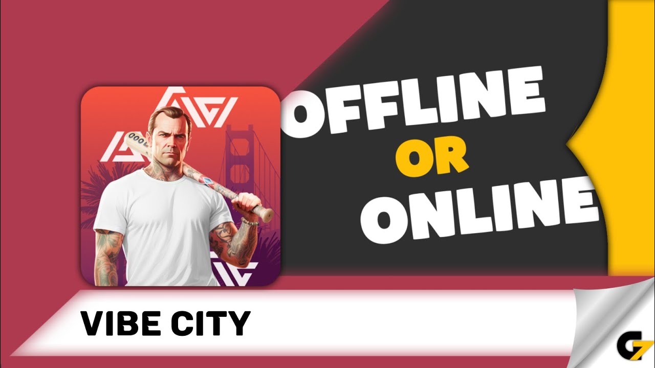 Vibe City game offline or online ?