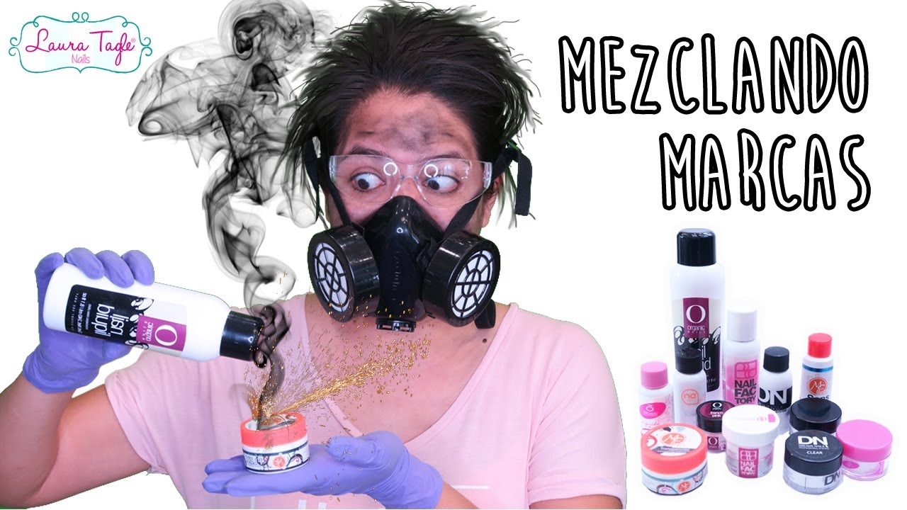 ¿QUÉ PASA si MEZCLO MARCAS de UÑAS?