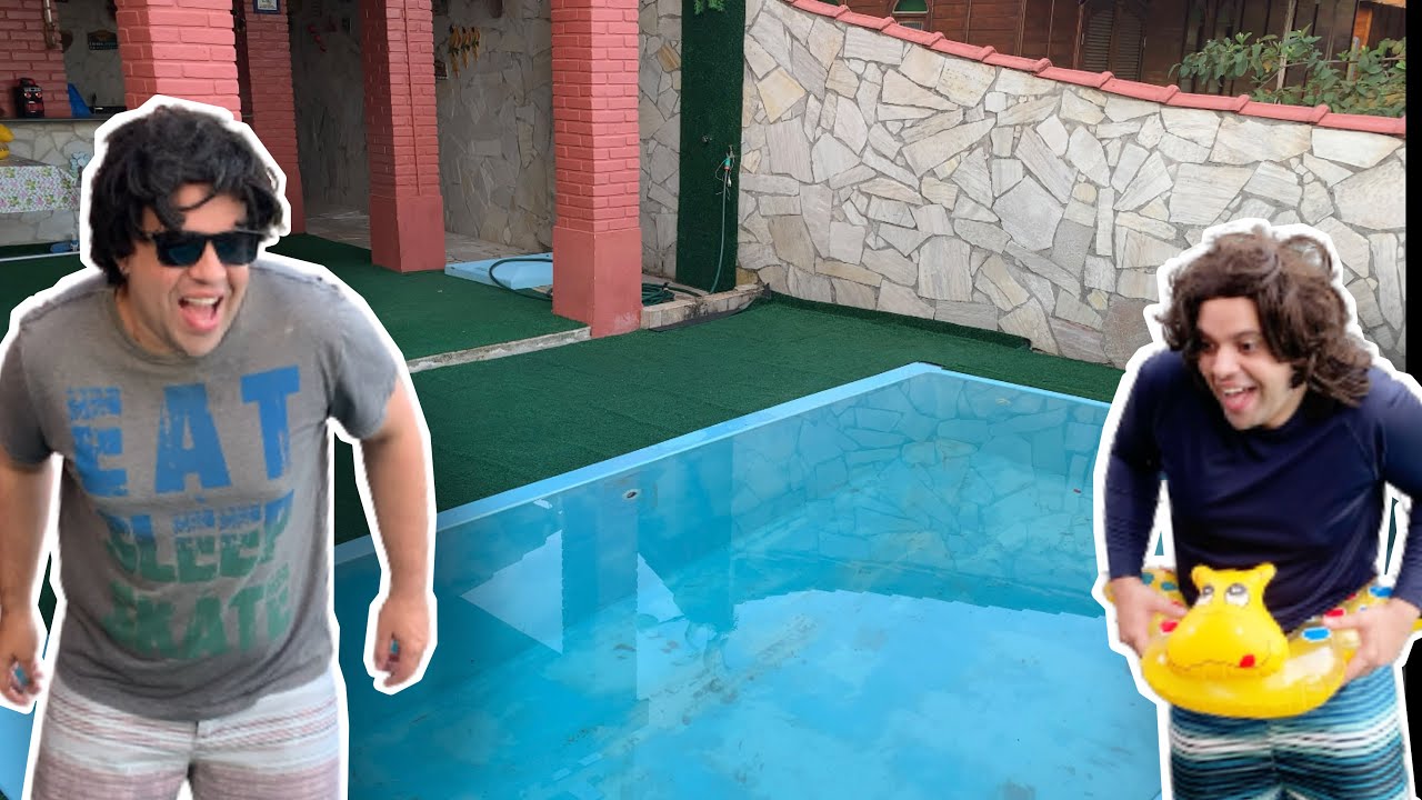 TIPO DE PESSOAS NAS FÉRIAS