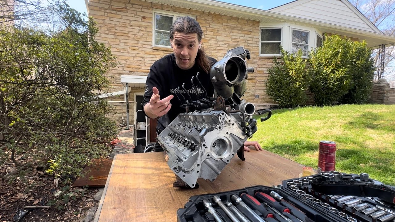 Head Swap on an OM647 - T1N Sprinter