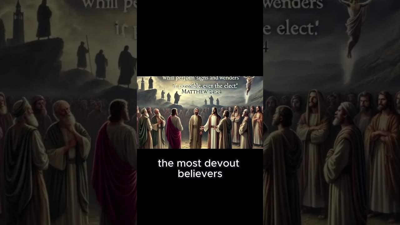 Jesus Warned About False Prophets in Matthew 24