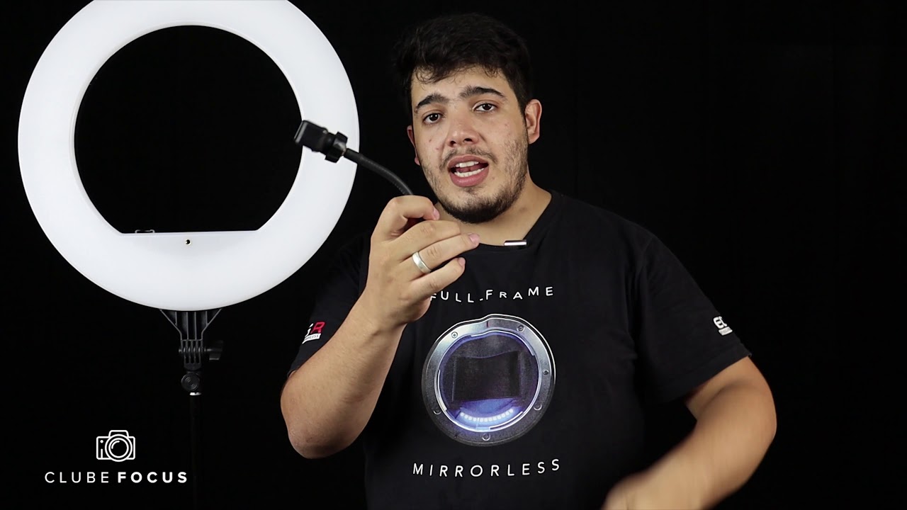 Como Montar o seu Ringlight