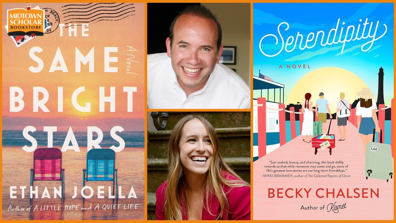 Beach Read Bash: An Evening with Ethan Joella and Becky Chalsen