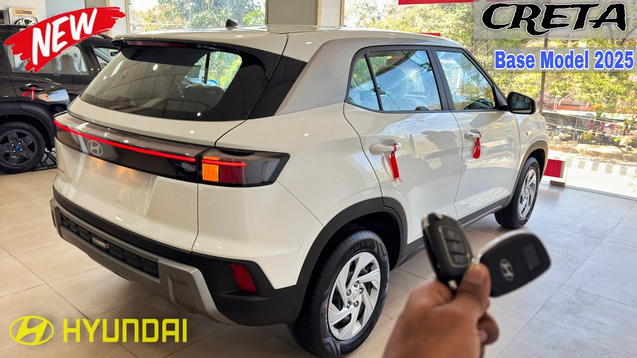 Hyundai Creta Base Model 2025 Creta E Model On-road Price, Features & Review