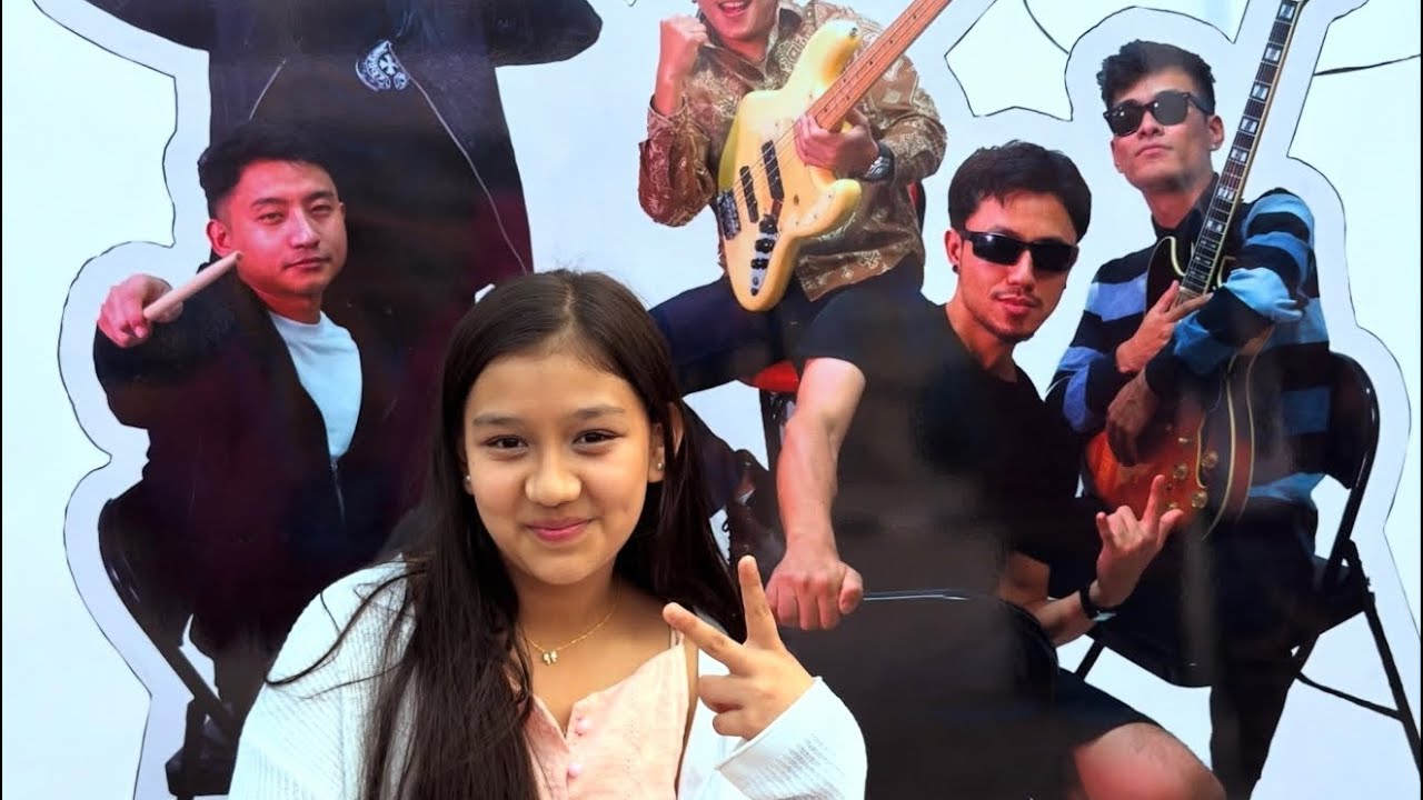 First ever concert 🎸 | John Chamling Rai | Favorite Singer | Vlog 