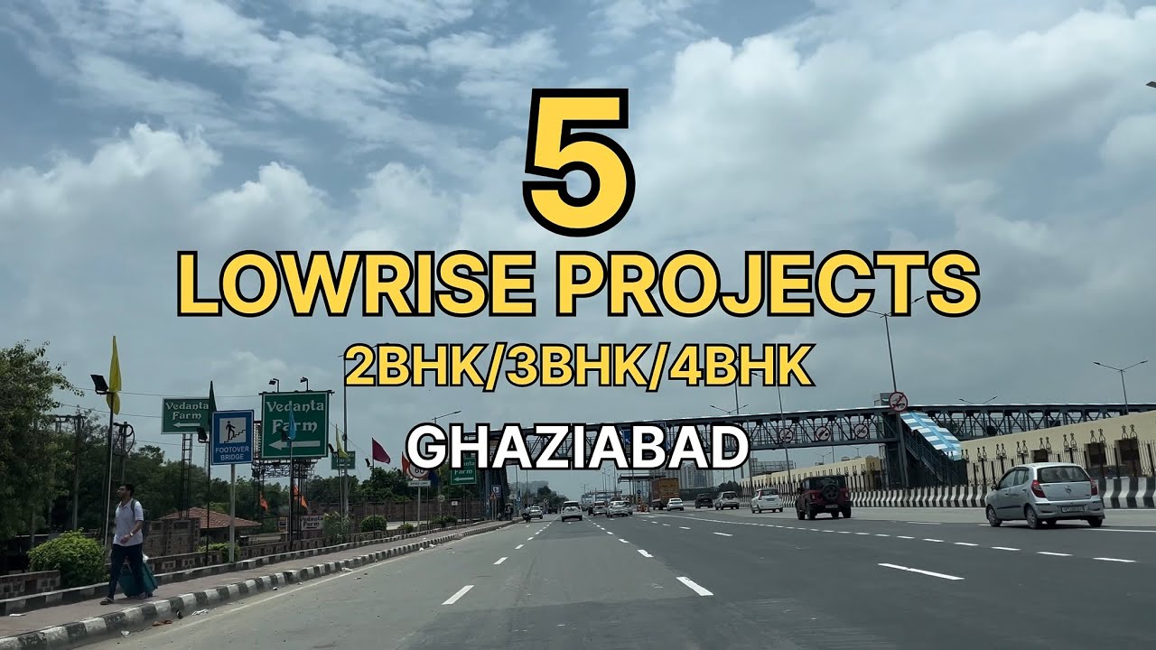 LOWRISE 2BHK/3BHK/4BHK FLATS IN GHAZIABAD NEAR NOIDA #wavecity #lowriseflats #panchsheelprime390 