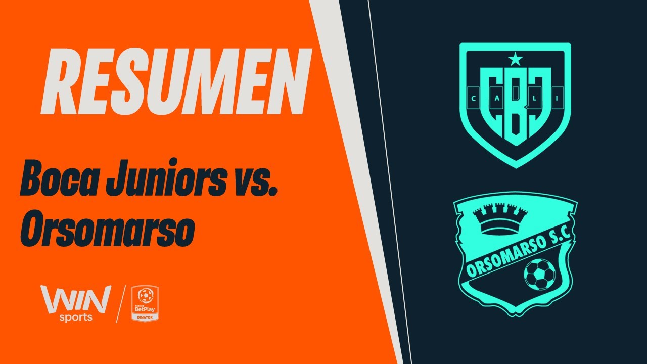 Boca Juniors vs. Orsomarso (resumen y goles) | Torneo BetPlay Dimayor 2025-1 | Fecha 12