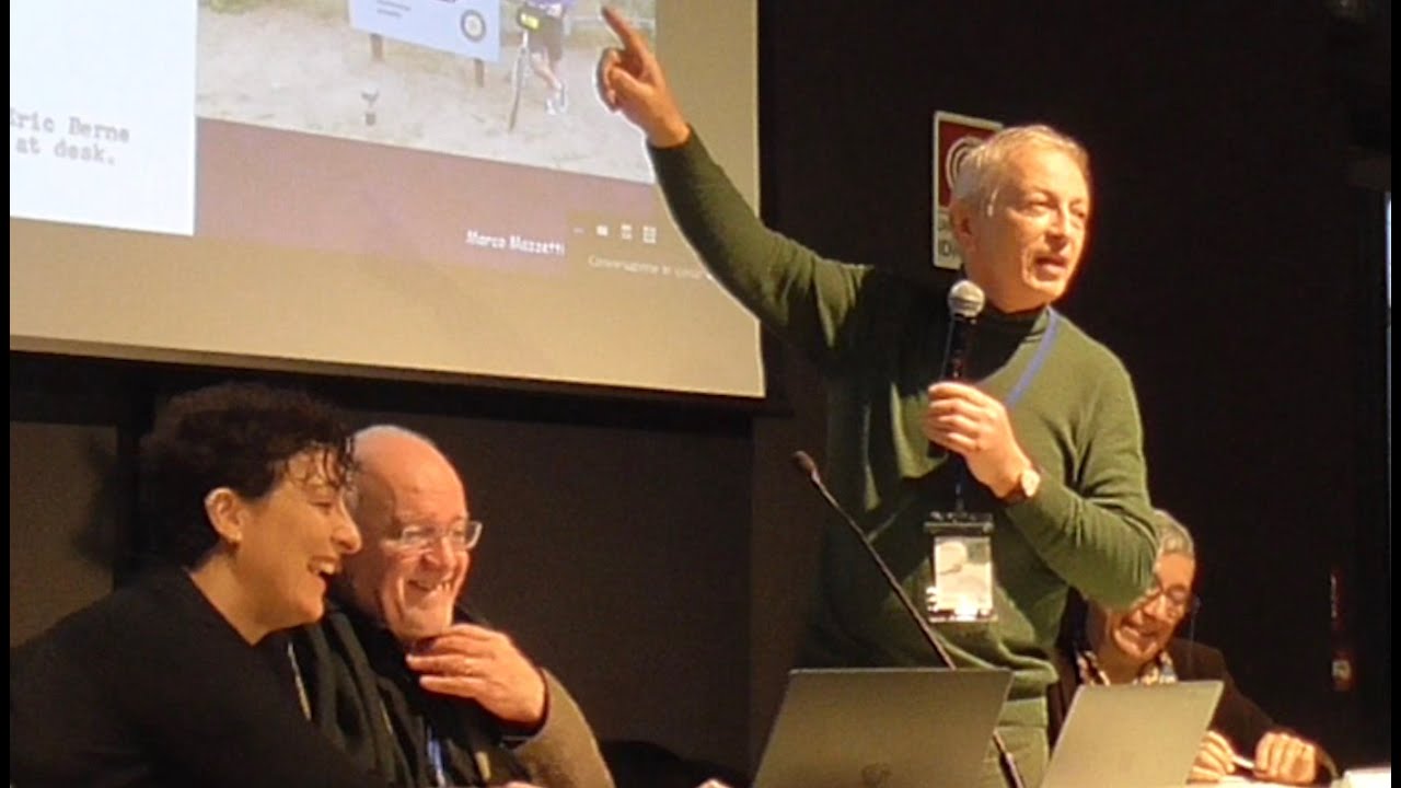 Marco Mazzetti - 50 anni e più alla Ricerca della Felicità