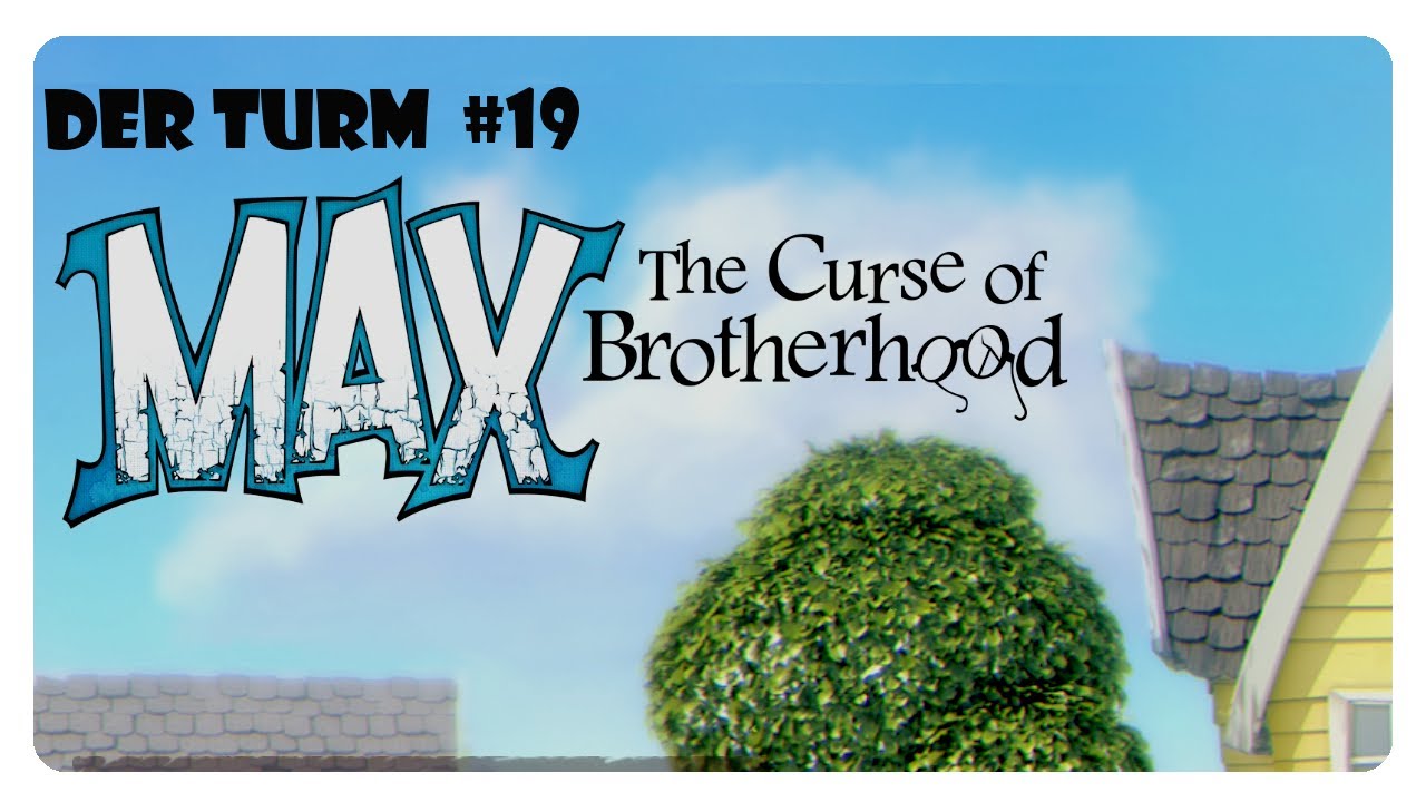 Max - The Curse of Brotherhood - Der Turm - #19 - Gameplay - DE / [HD+]