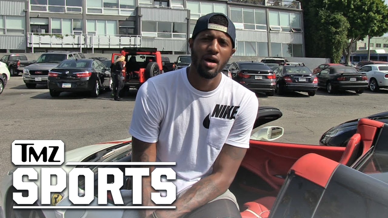 Paul George -- Forget Lebron ... I Want To Be In 'Space Jam 2' | TMZ Sports