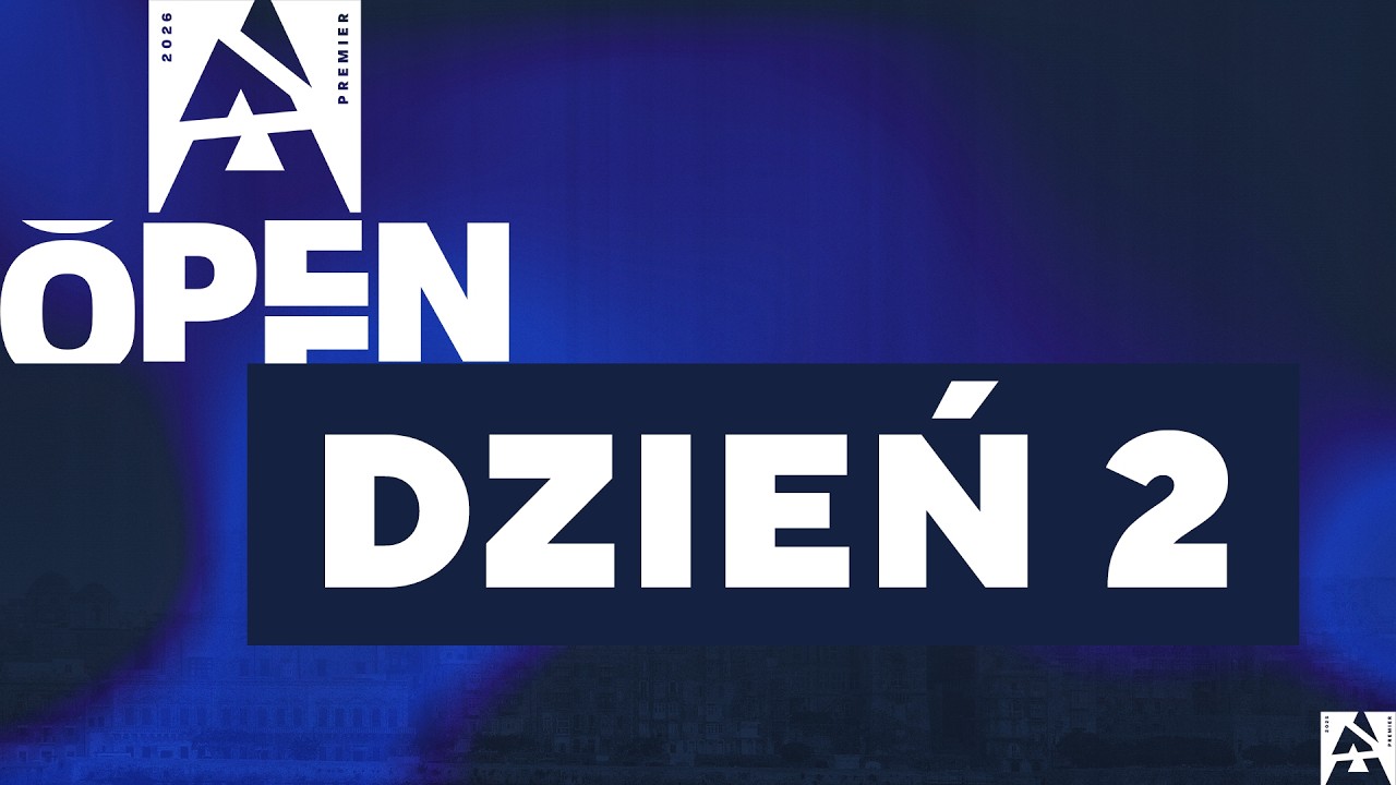 BLAST Open 2026 Season 2 | 18+  | Dzień 2