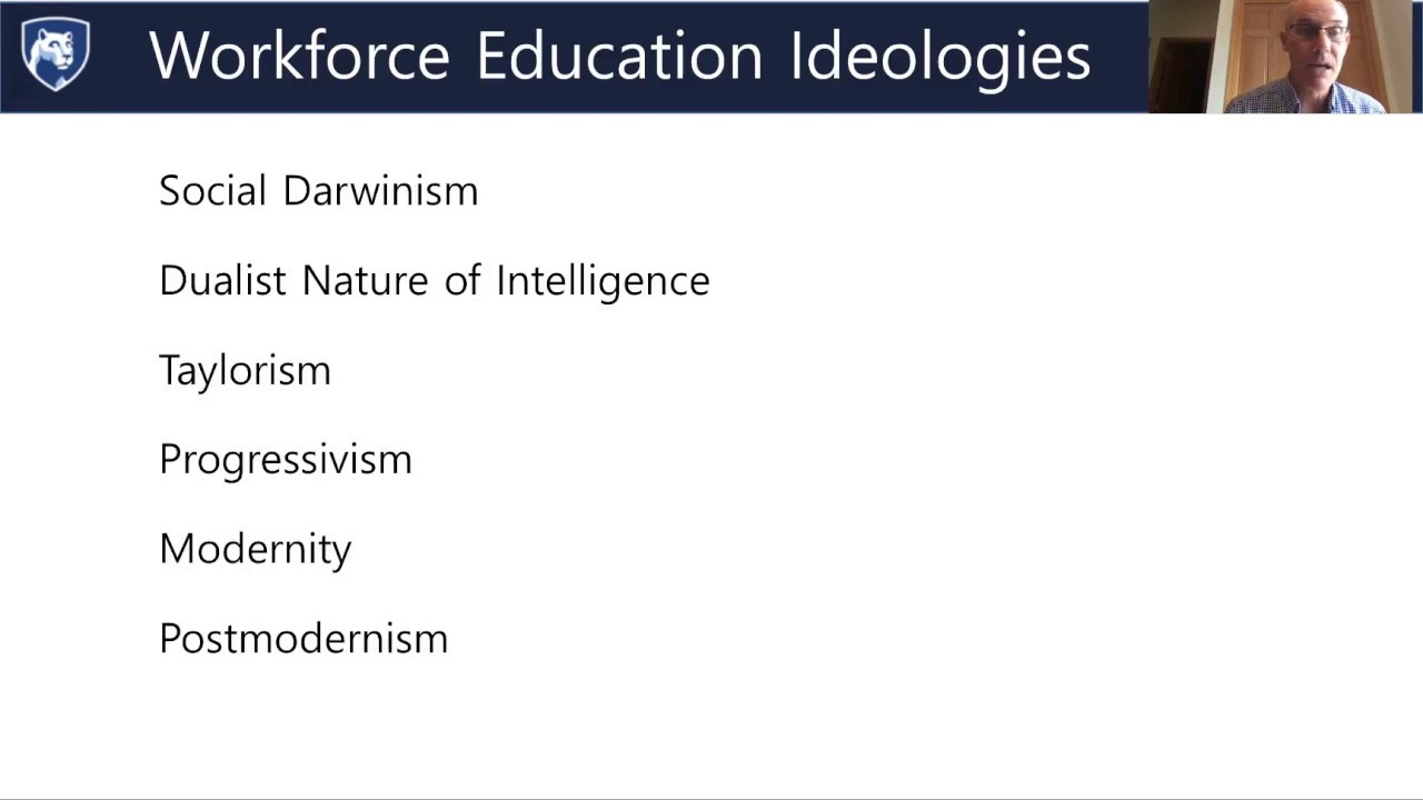 WFED 560 Mini-Lecture 1. Key Aspects of Workforce Education