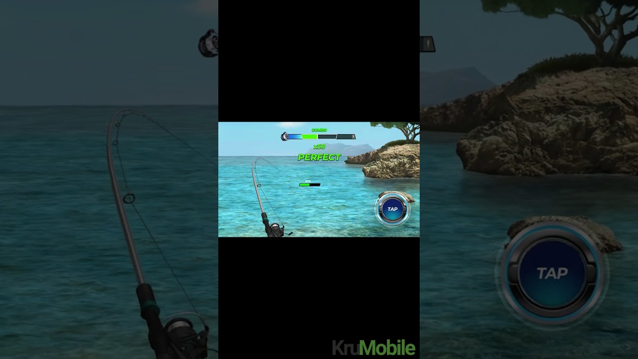 Fishing Rival: Fish Every Day! Gameplay #krumobile
