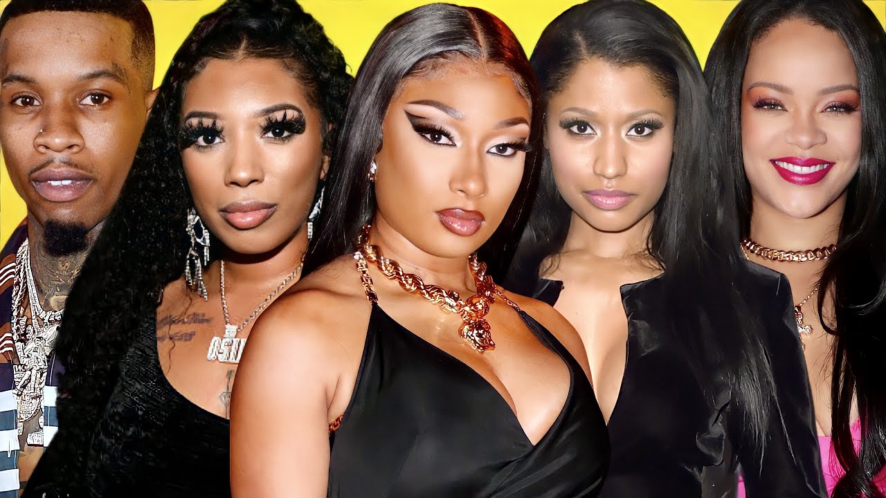 Megan Thee Stallion “TWITTER MELTDOWN” Kelsey RESPONDS | Nicki Minaj PINK FRIDAY | Rihanna UGLY￼?