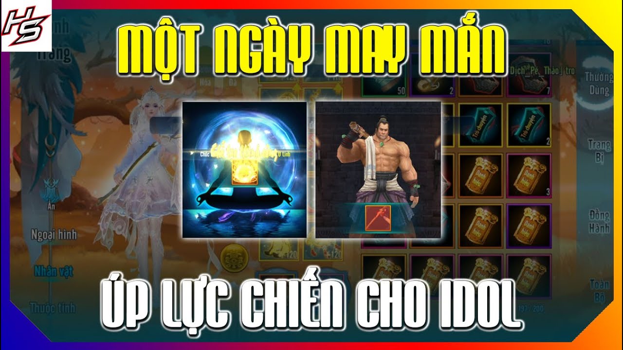 VLTK MOBILE - S1002 MỞ CẤP 14X - ÚP LỰC CHIẾN CHO IDOL - MỘT NGÀY QUÁ MAY MẮN | Thiên Nhai TV