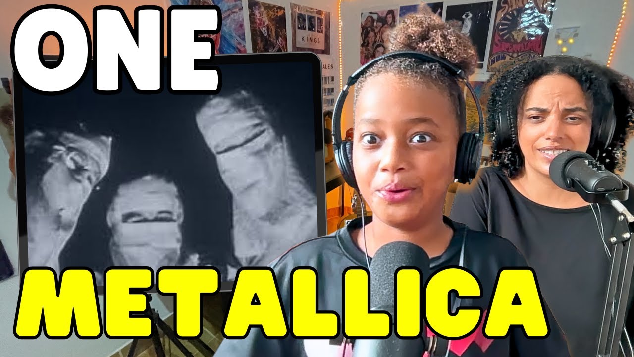INTENSE! FIRST TIME HEARING Metallica: 