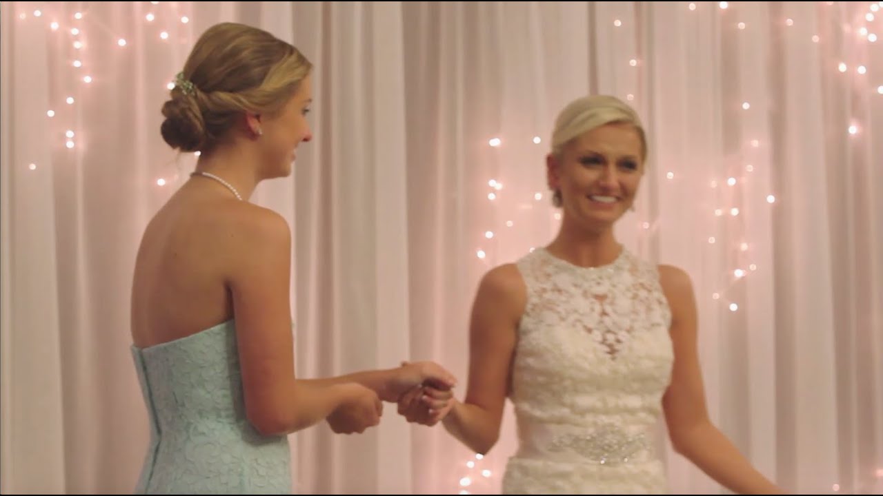 Bridesmaid Wrote a Song for the Bride- Just Know by Hannah Davis