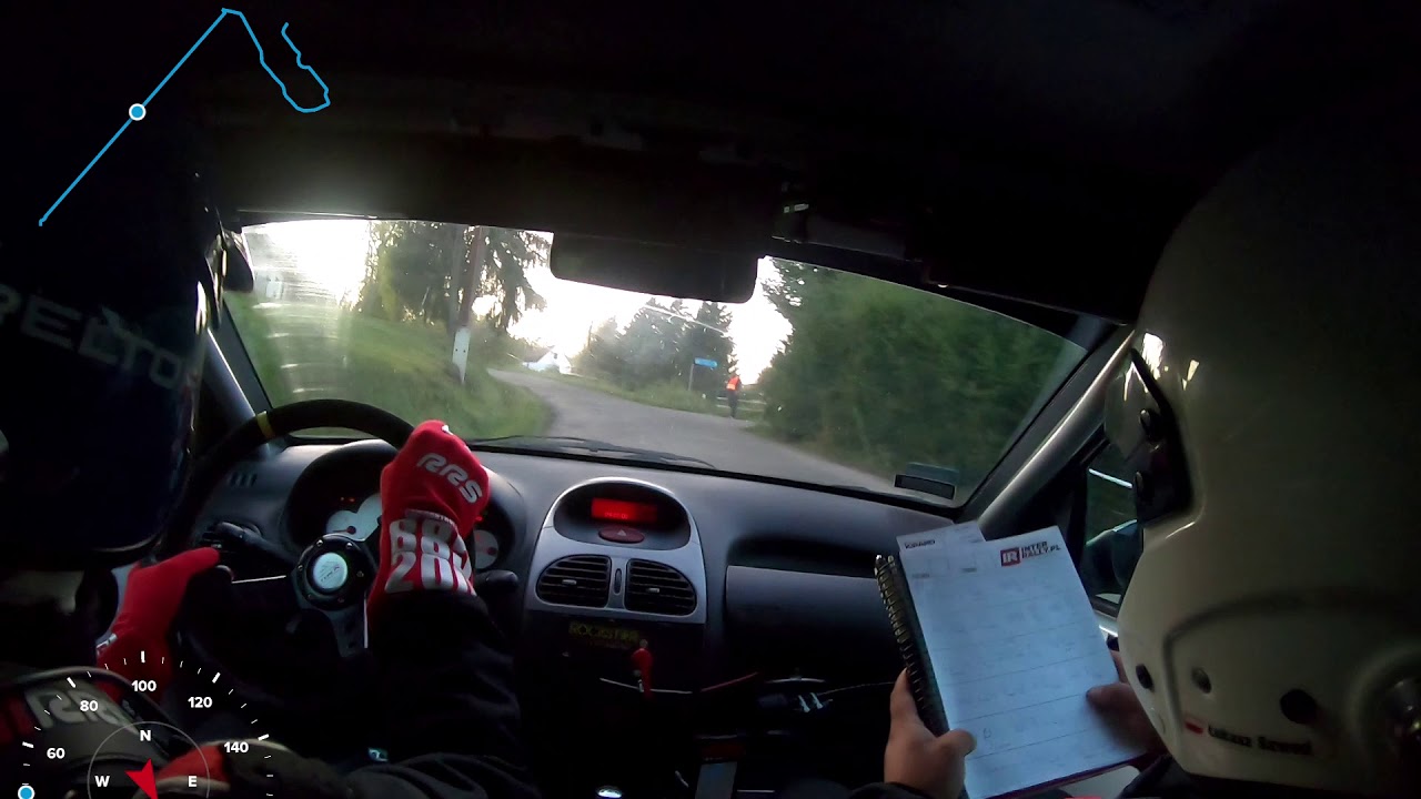 Tarmac Masters Radków onboard Kokoszka / Szwed
