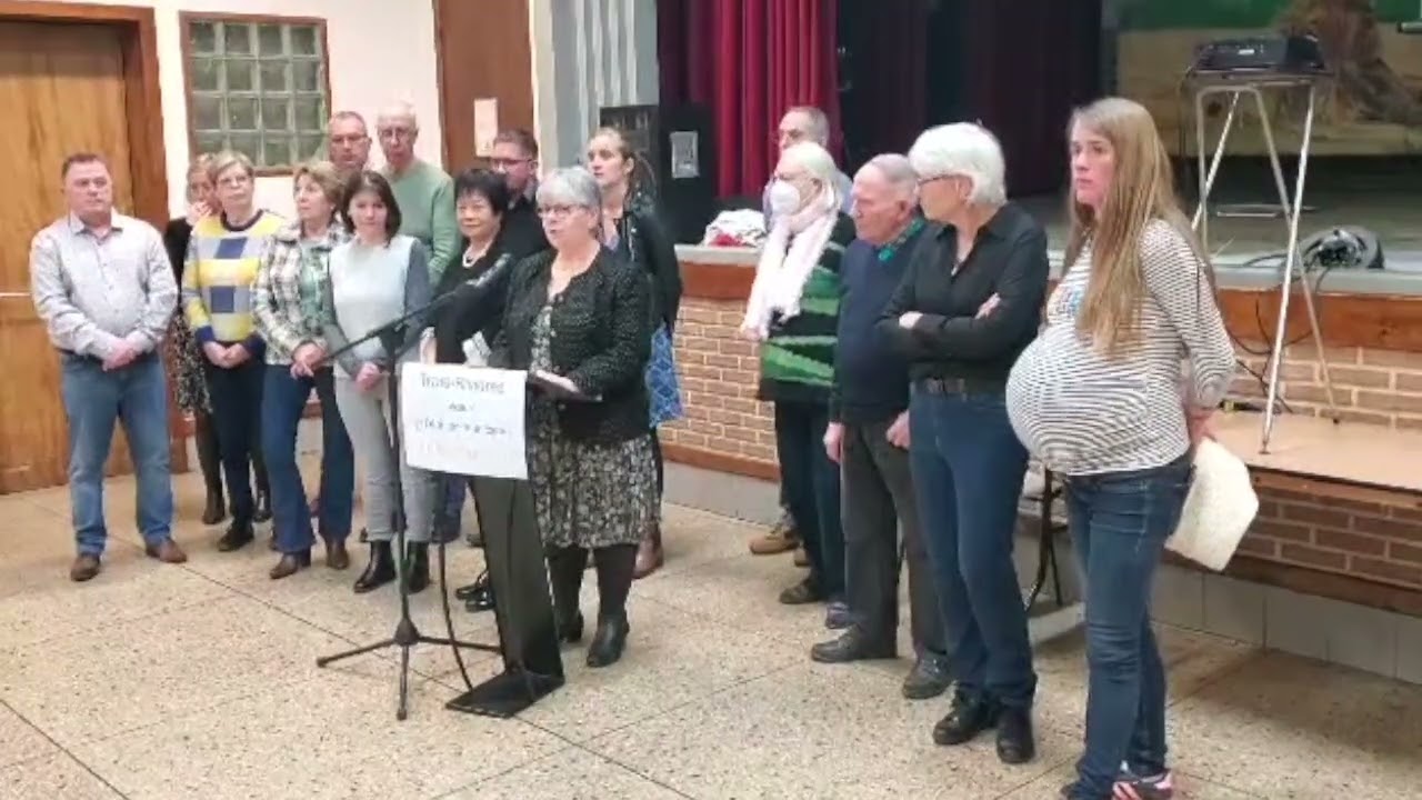 Somme : des vœux de la maire de Trois-Rivières en hommage à Joël Suin