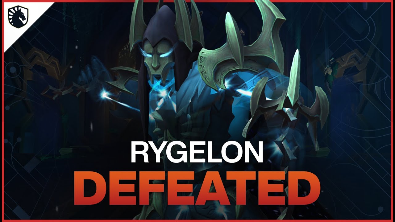 Liquid VS Rygelon Mythic Kill - Sepulcher of the First Ones