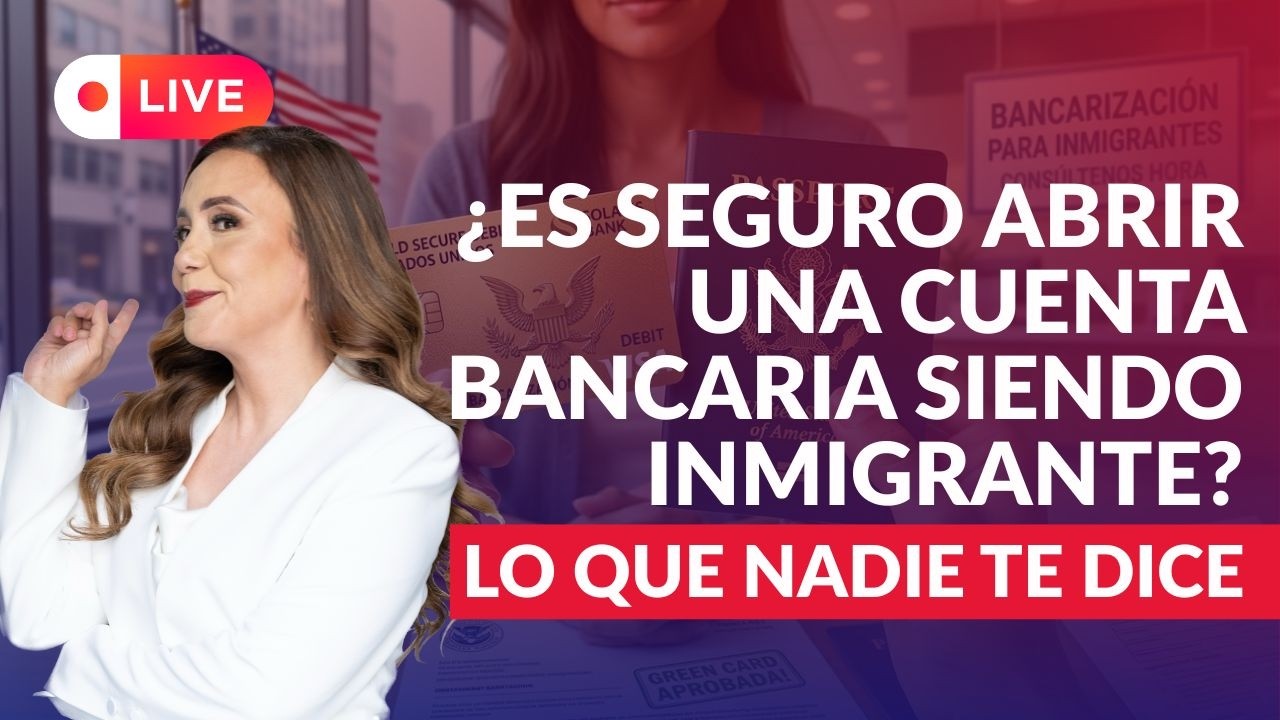 Inmigrantes pueden tener cuentas de banco en Estados Unidos
