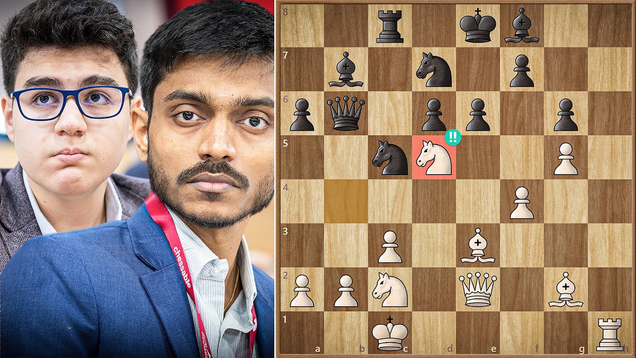Caveman Approach at its Finest || Yağız Kaan Erdoğmuş vs Aravindh Chithambaram || Tata Steel 2026