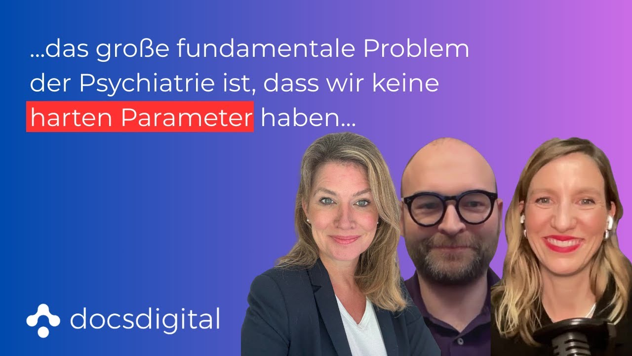Digitale psychiatrische Diagnostik und Klenico. Was Ärztinnen und Ärzte wirklich davon haben