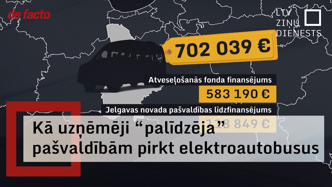 Kā uzņēmēji “palīdzēja” pašvaldībām pirkt elektroautobusus