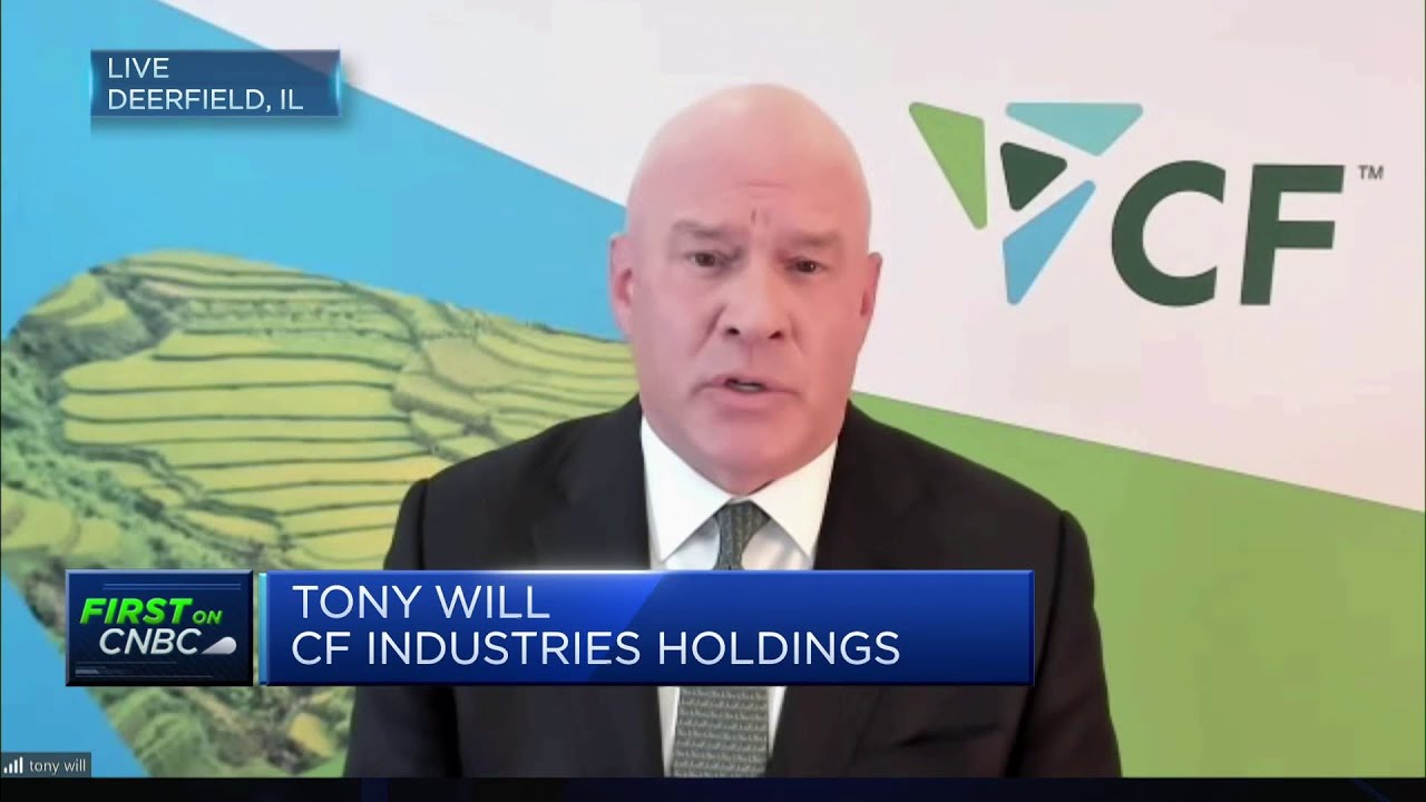 The fertilizer shortage may take two to three years to work itself out, says chemical manufacturer