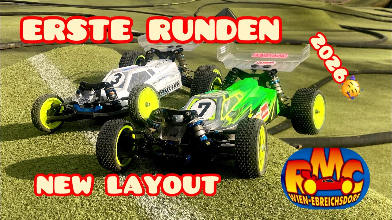 RC BUGGY SAISON ERÖFFNET🥳 neues layout beim RMC - Ebreichsdorf✅ #rcbuggy #rcracing 